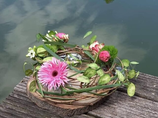 Workshop bloemschikken Eldiemus, Affligem