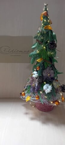 Workshop bloemschikken Eldiemus, Affligem