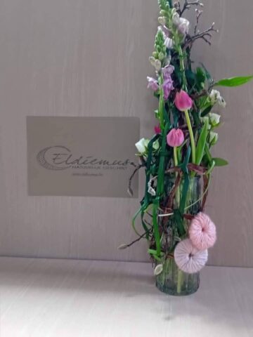 Workshop bloemschikken Eldiemus, Affligem
