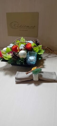 Workshop bloemschikken Eldiemus, Affligem