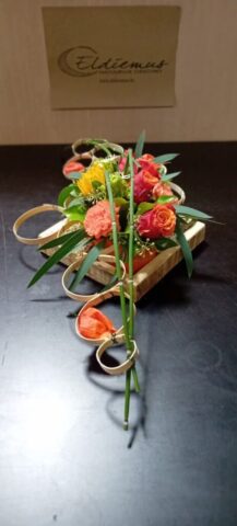 Workshop bloemschikken Eldiemus, Affligem